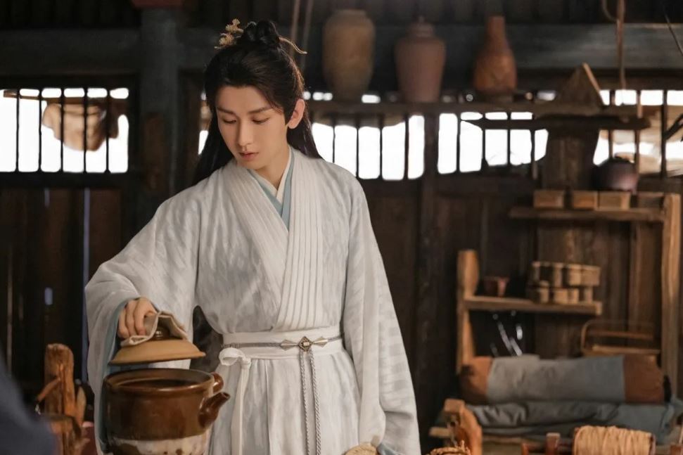 Кадр из дорамы 