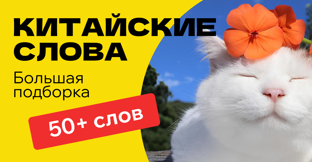 китайские слова