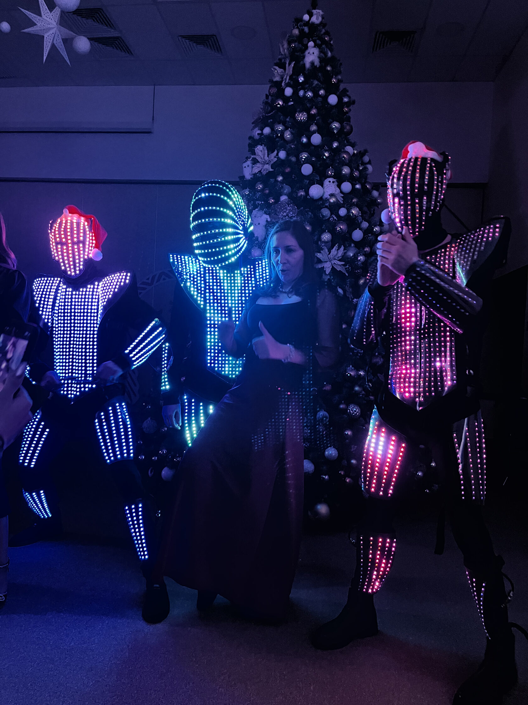 Световое шоу