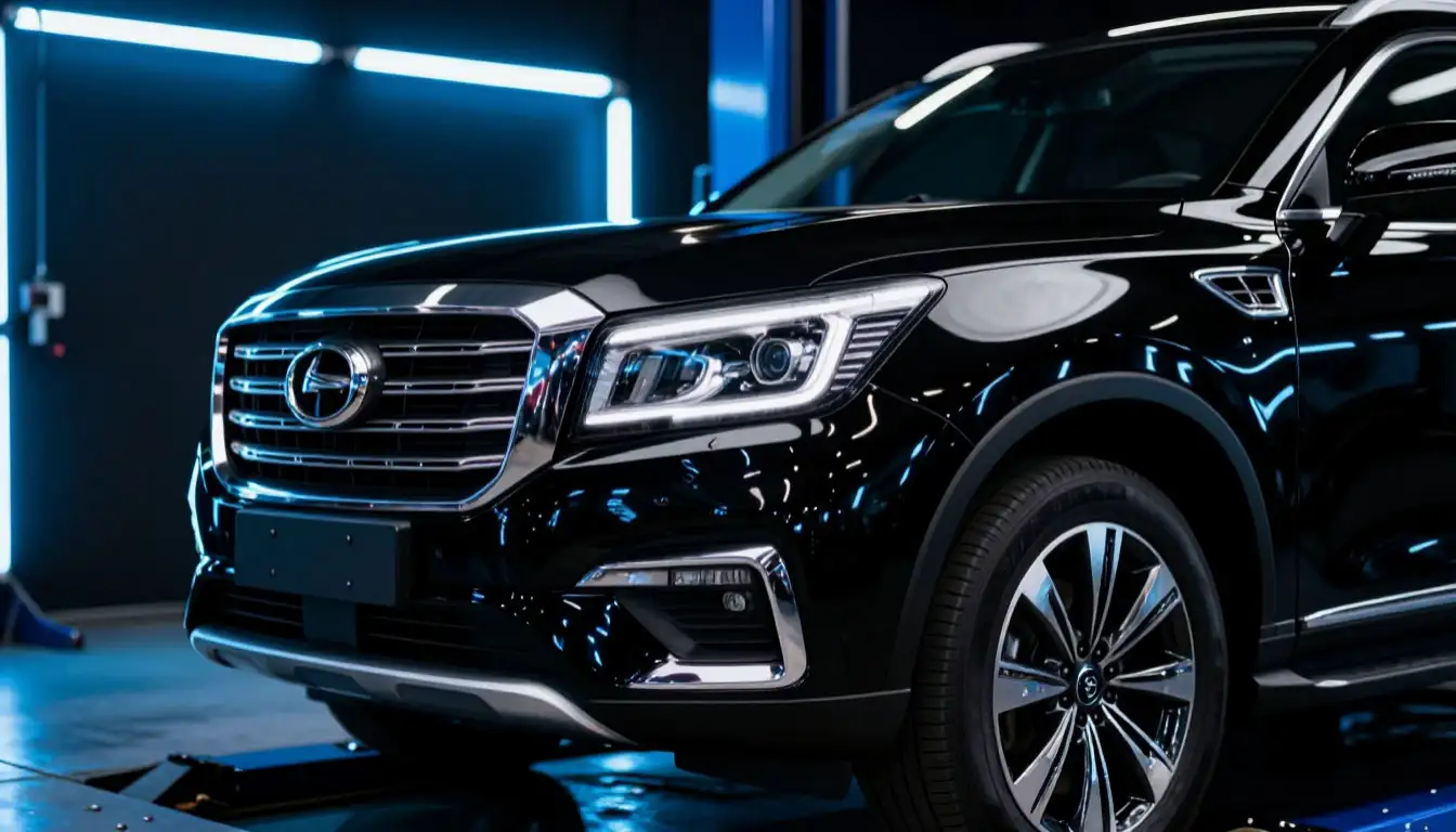 Ремонт GAC GS8 в автосервисе Биркин Сервис