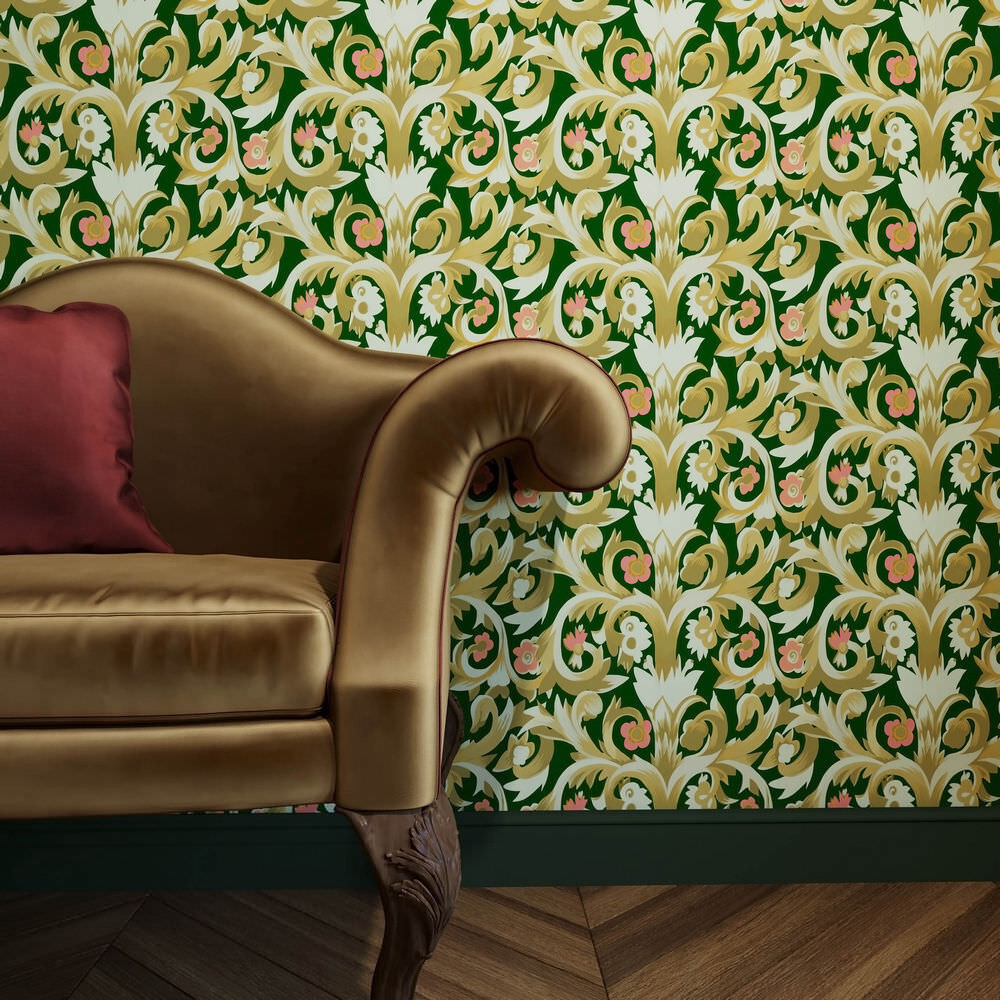 Купить обои в зал в Минске