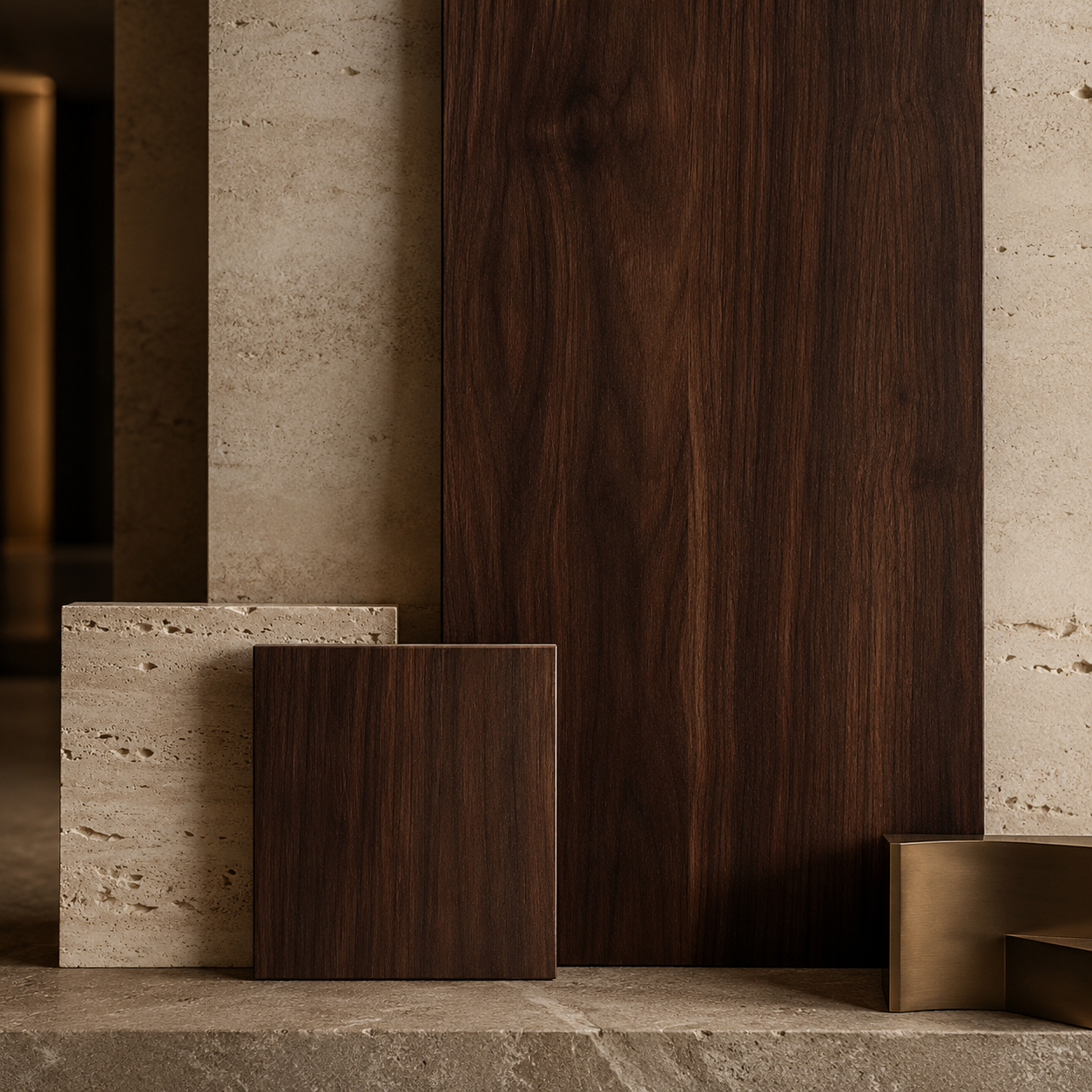Wood material detail