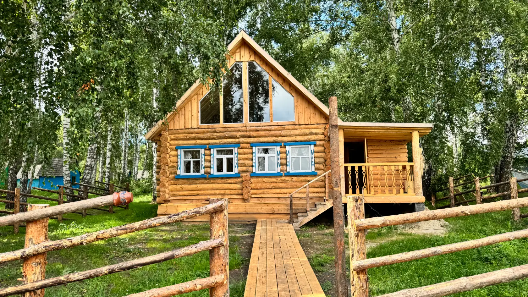 Русская трапезная Хвоя Деревня