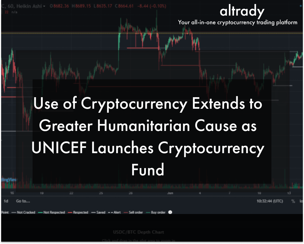 UNICEF Launches Cryptocurrency Fund