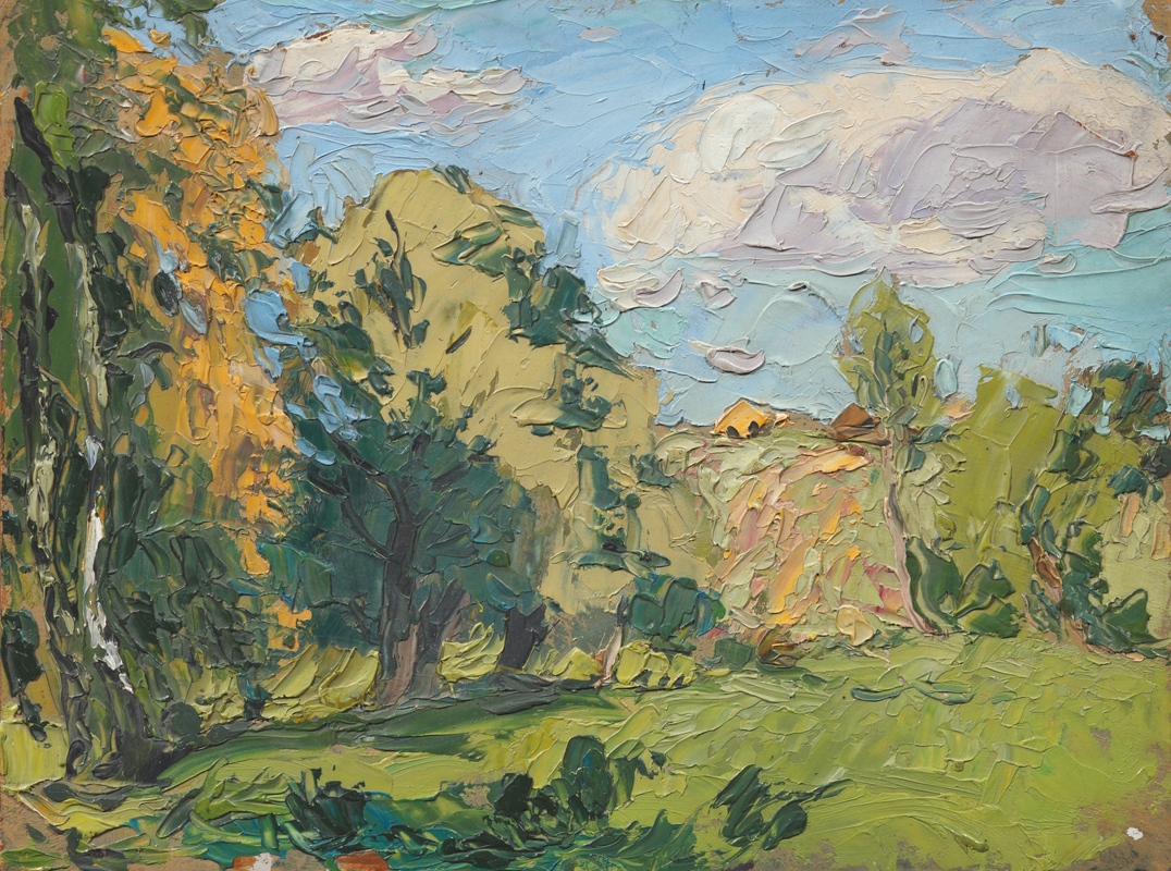 Пейзаж. 1930–1940-е 
