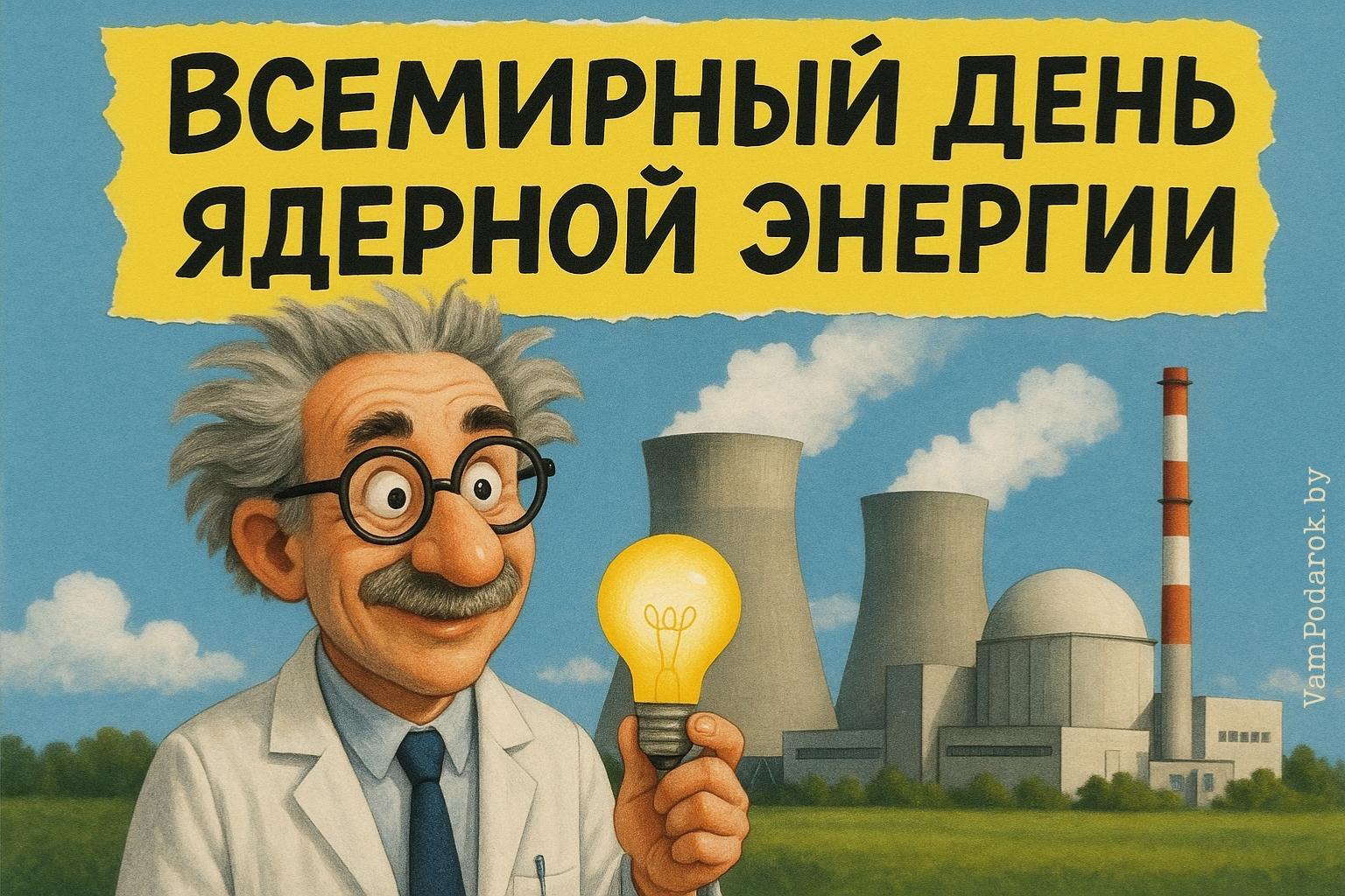 Всемирный день ядерной энергии