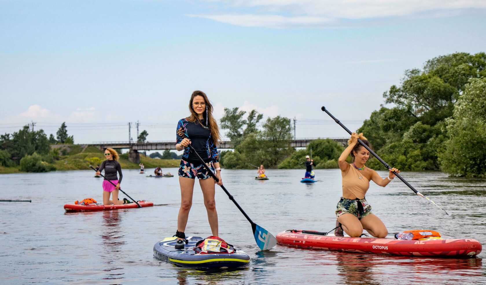 Sup прогулки