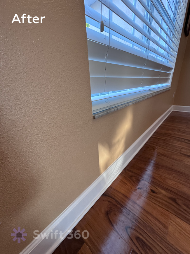 Swift360 - Handyman Orlando - Result job - Ceiling Drywall Repair - After