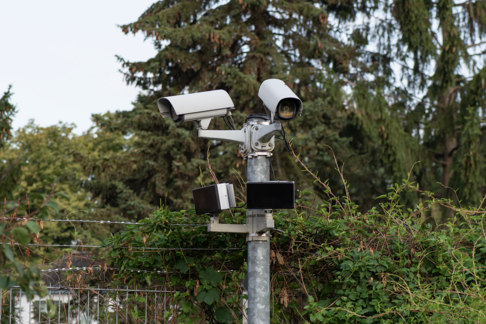 Камера и дорога