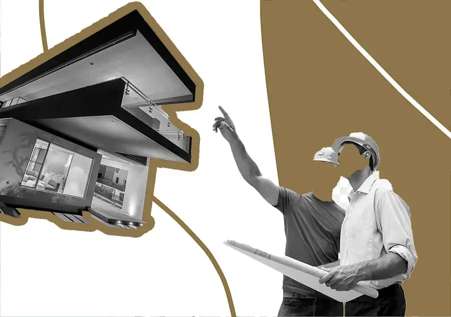 дома в стиле хай тек