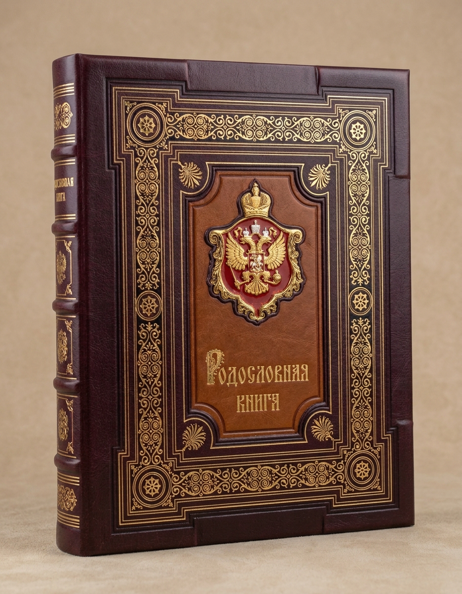 родословная книга от бюро генеалогии и наследия Антона Панова