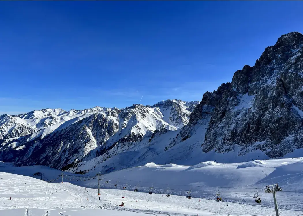 Шымбулак - горнолыжные трассы