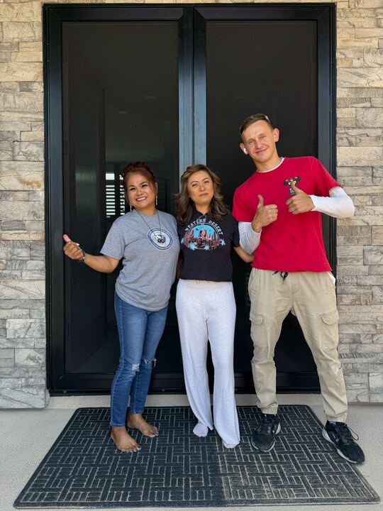 keep intruders out with boss security screens, security+screen