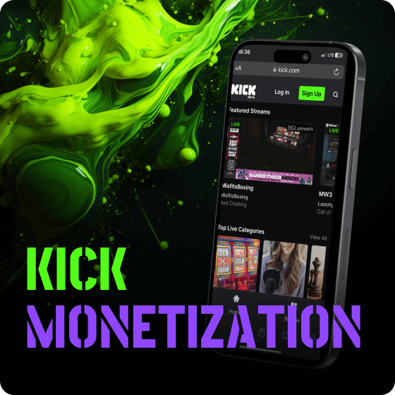 kick monetization this action is unauthorized