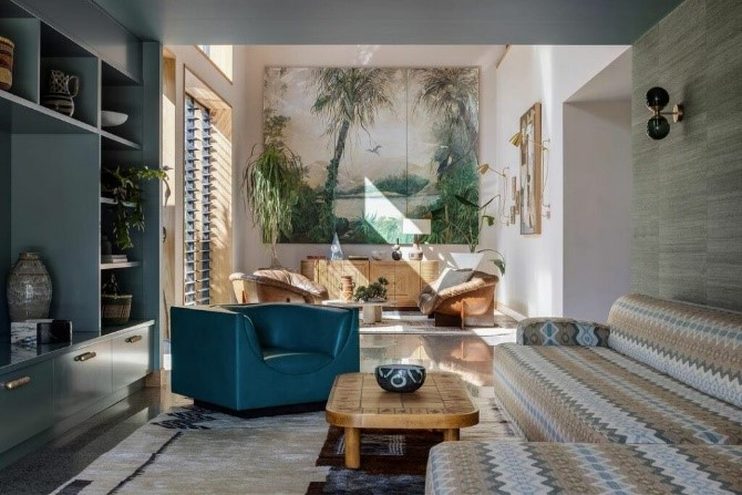 Тропик, как будто жарко