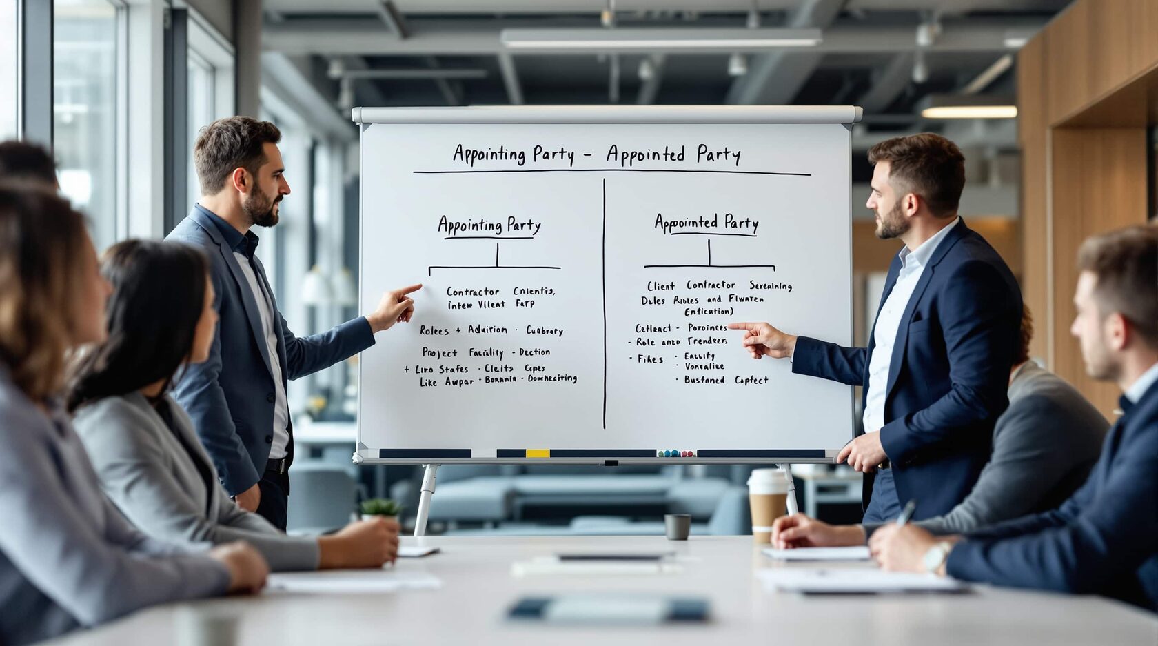 Роли и функции участников проекта