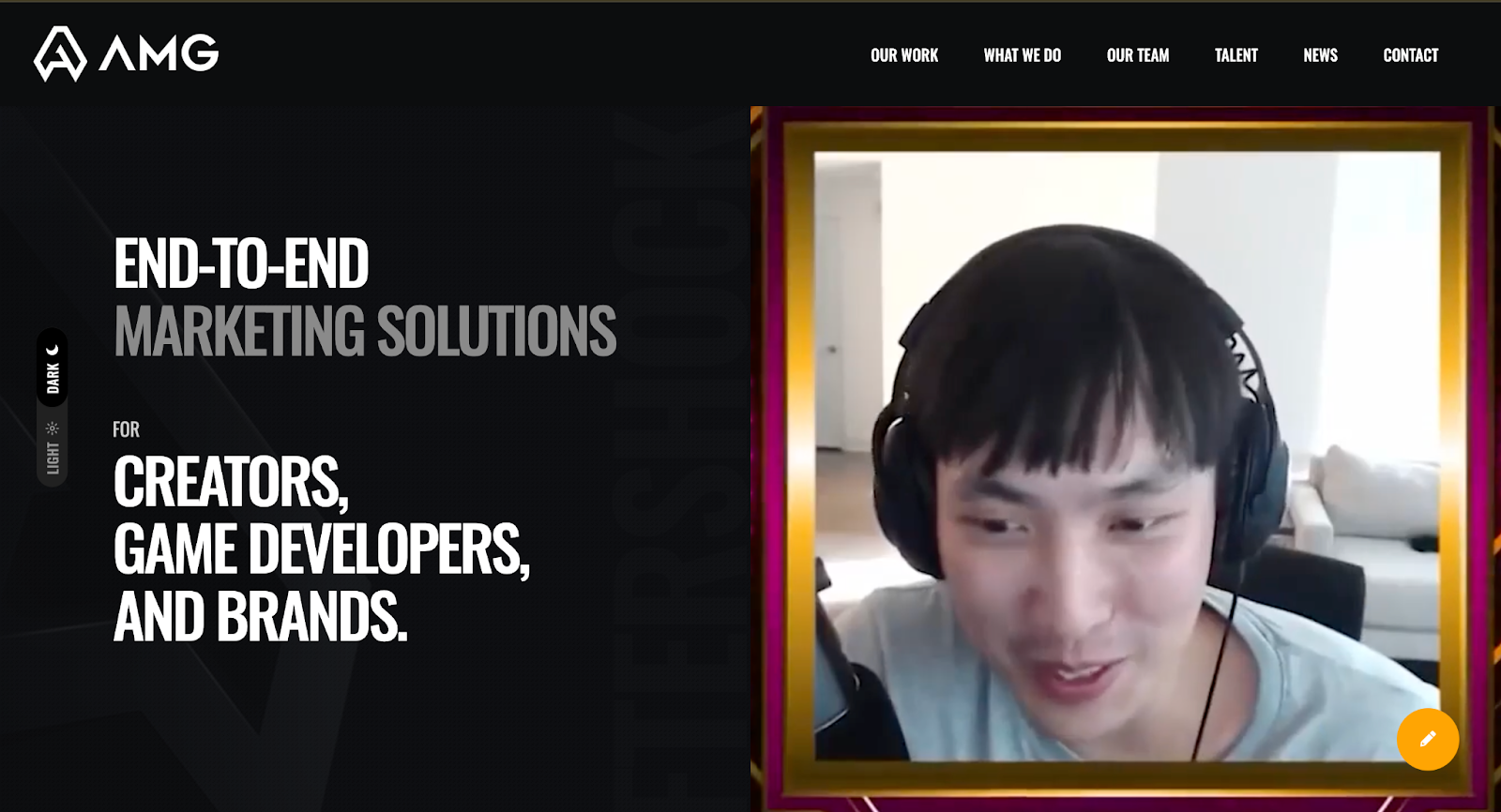 twitch creators on aftershock media group (amg)