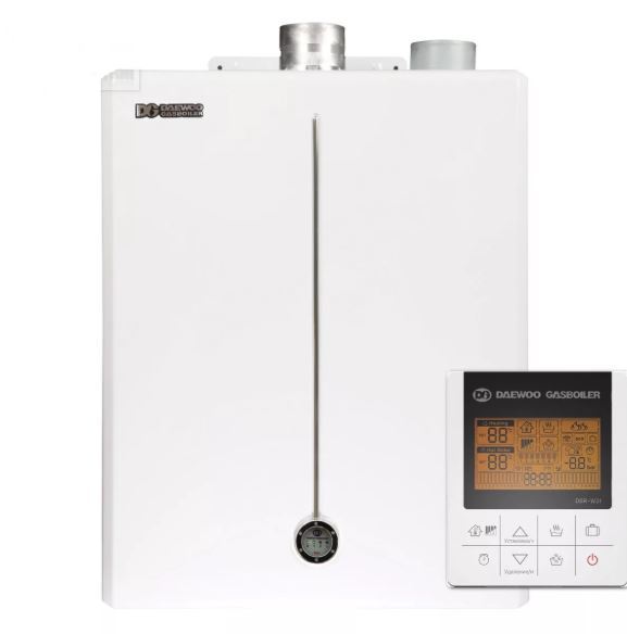 Котел daewoo gasboiler