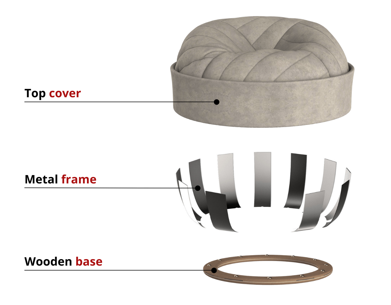 Chiller Chair. One of a kind rocking chair.