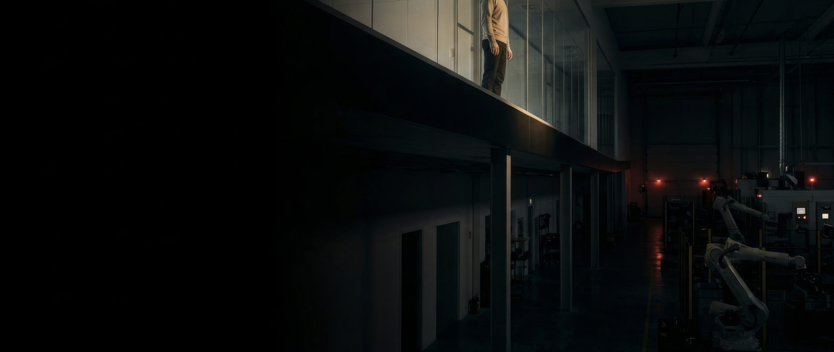 промышленный робот паллетайзер на производстве — Прайд-Автоматикс