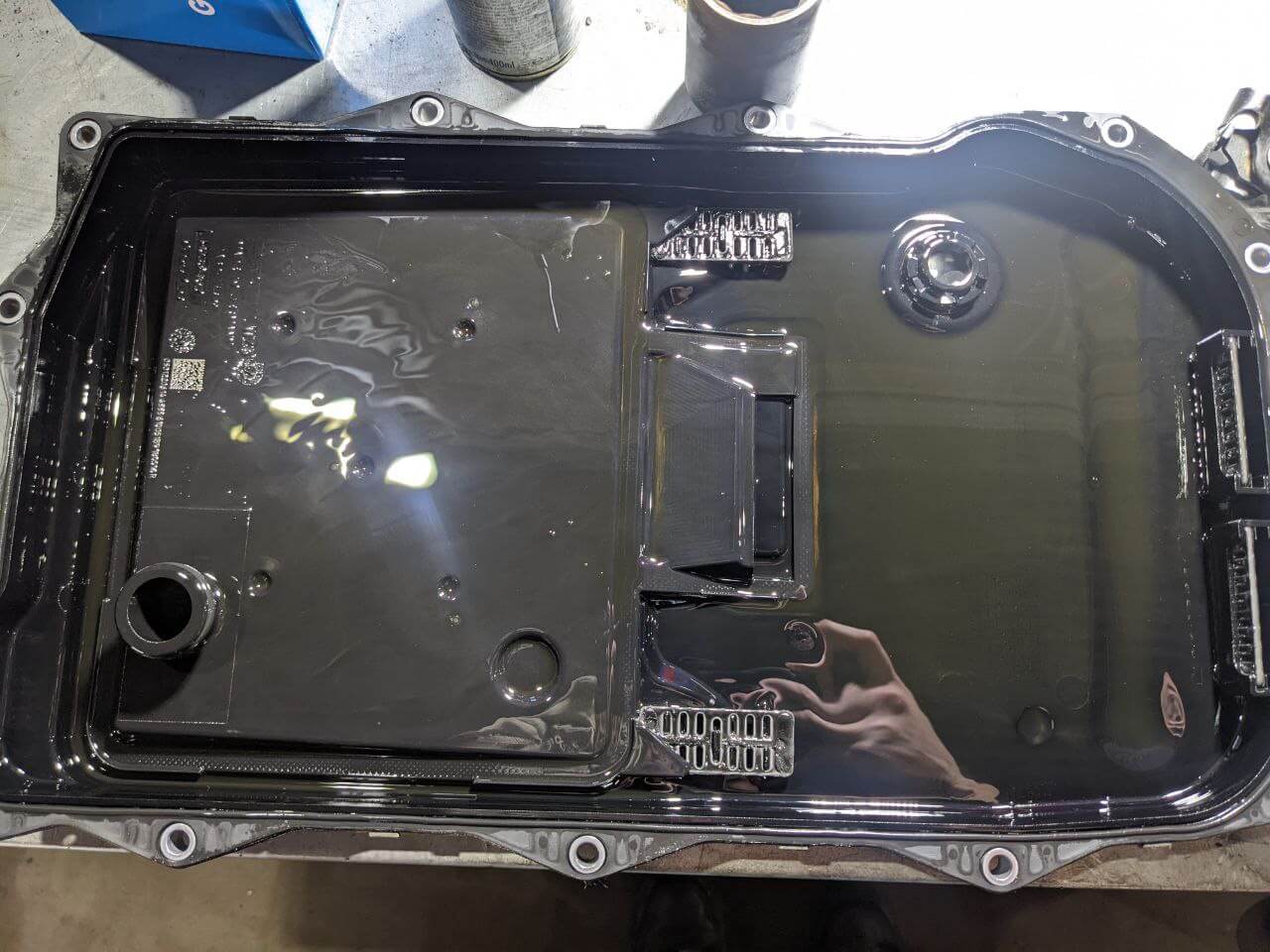 Состояние магнитов АКПП ZF