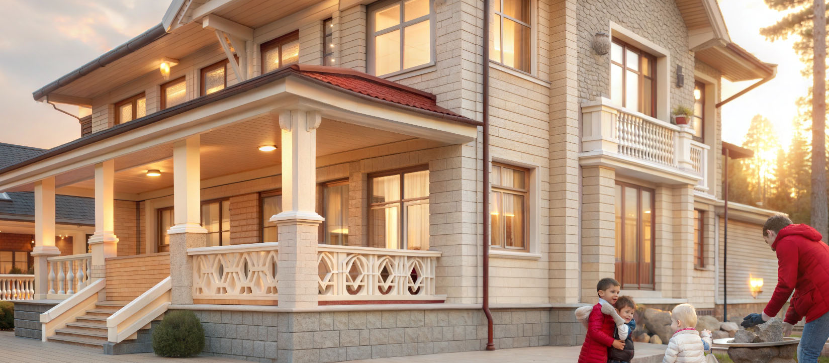 Дом под ключ в Лабинск купить