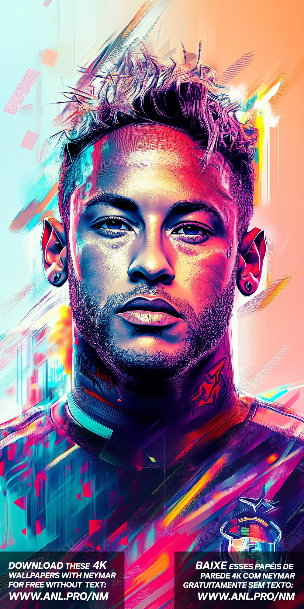 Neymar Jr. papéis de parede para smartphone e telefone 4k 2k 1080p