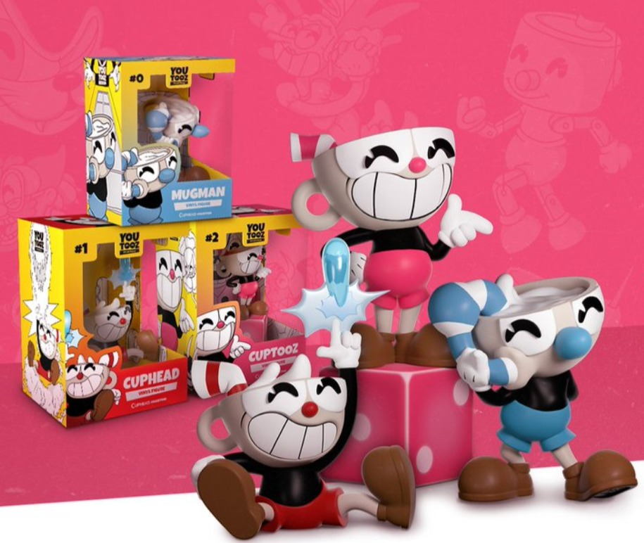 Youtooz Adventure Time Cuphead