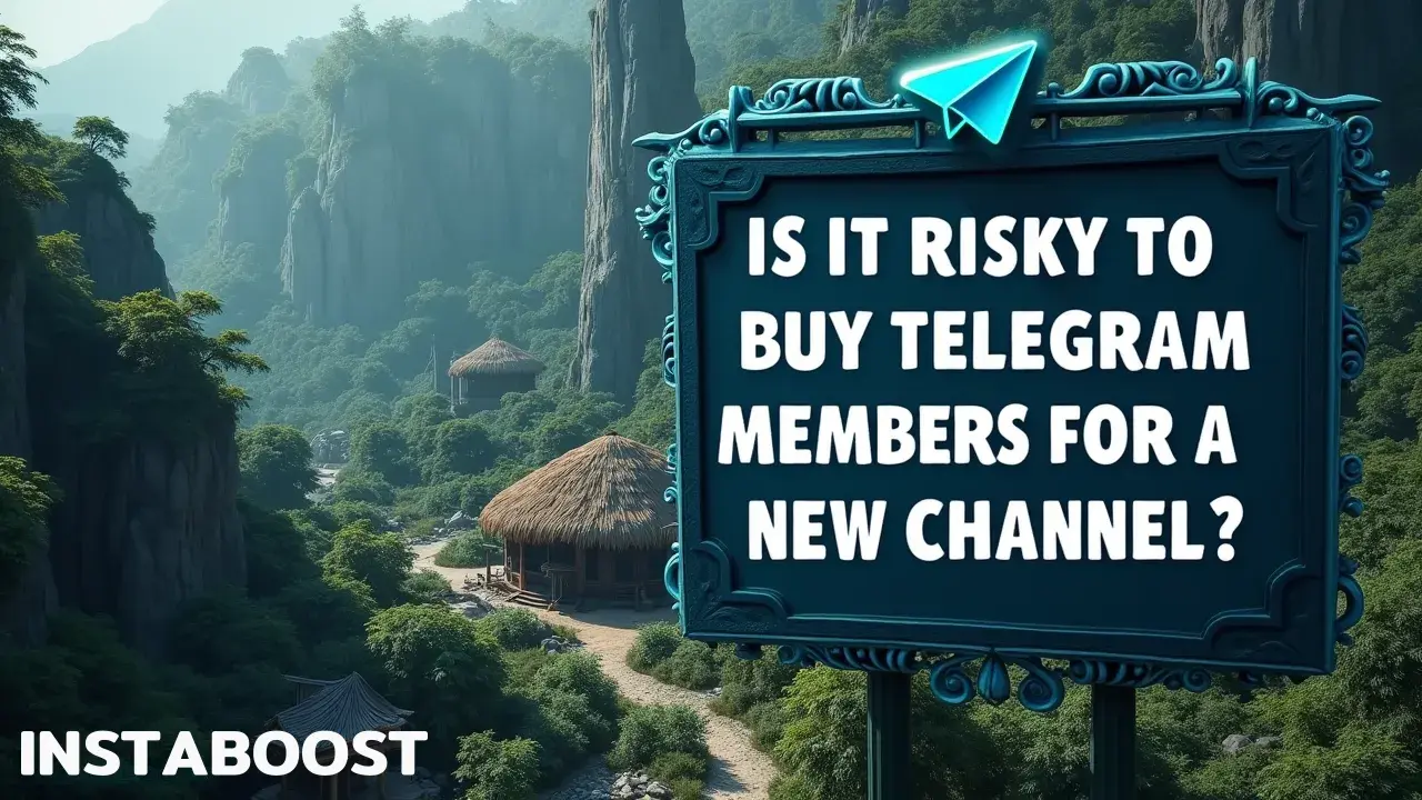 Is It Risky To Buy Telegram Members For A New Channel?