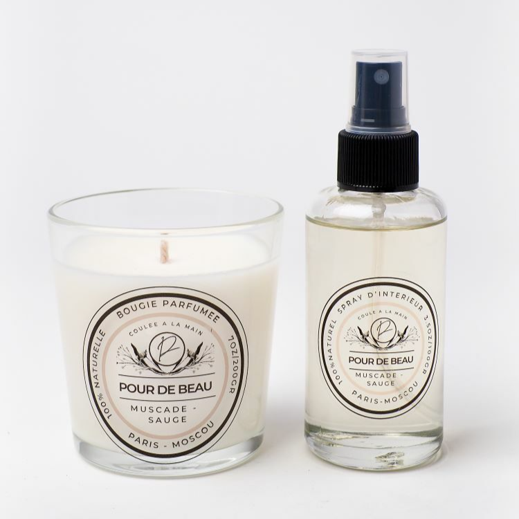 свеча и спрей