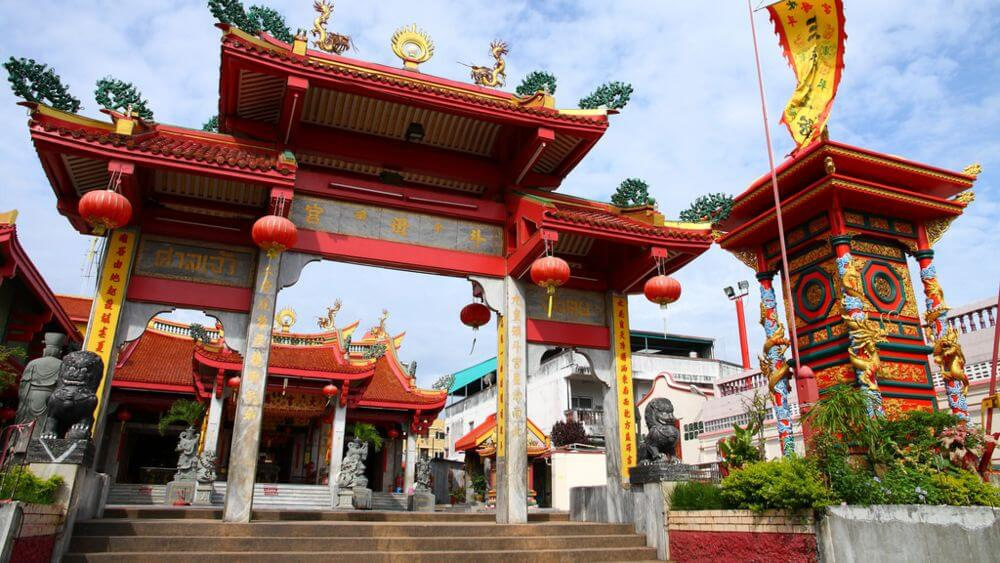 Китайский храм Джуи Туй (Jui Tui Shrine)
