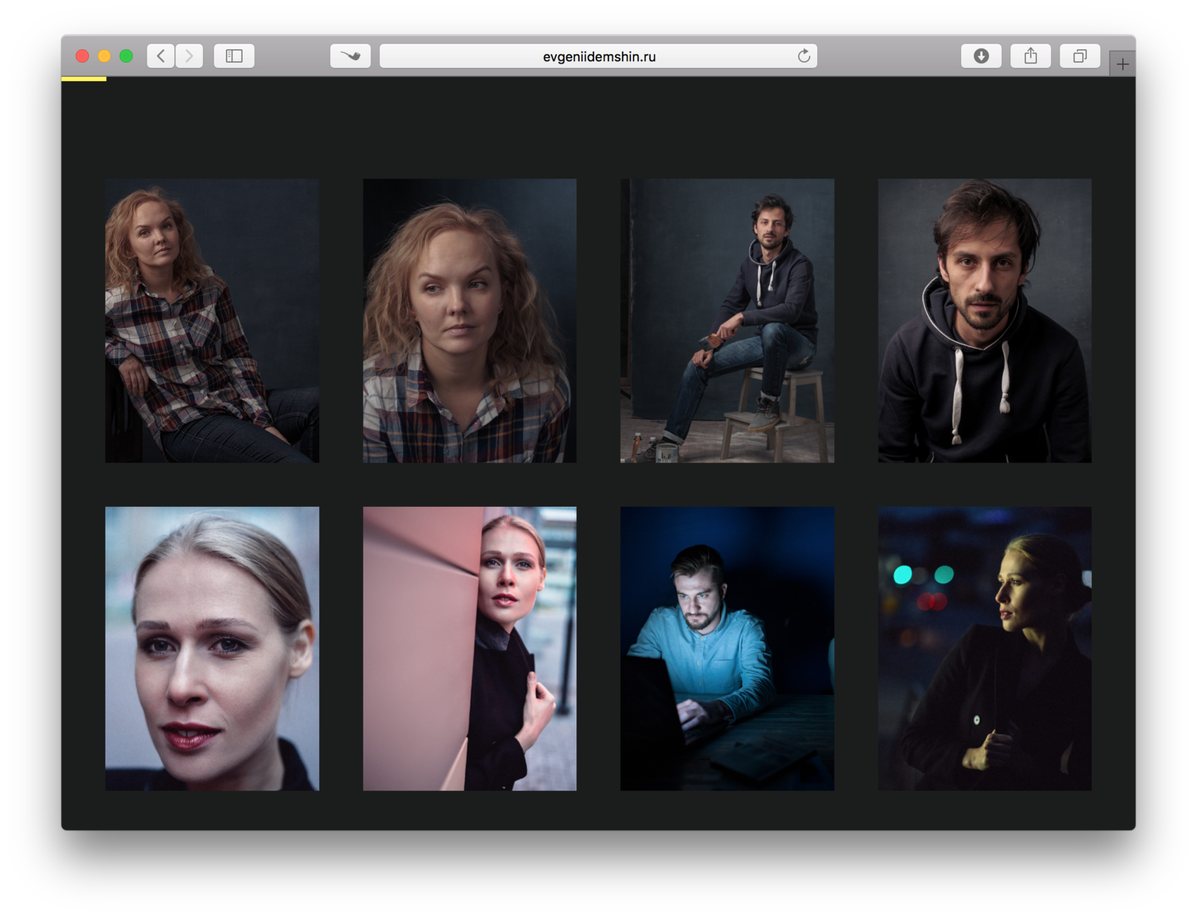 Портфолио коммерческого фотографа