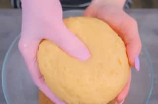 Приготовление краковского сырника в духовке: шаг 6