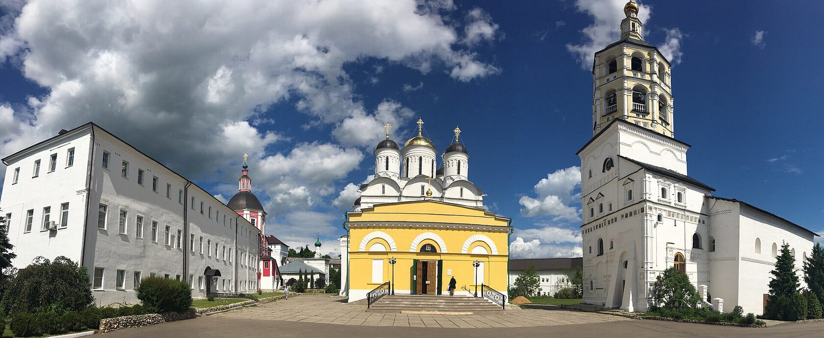 Собор Рождества Богородицы в Пафнутьевом монастыре