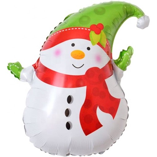 Снеговик в колпачке