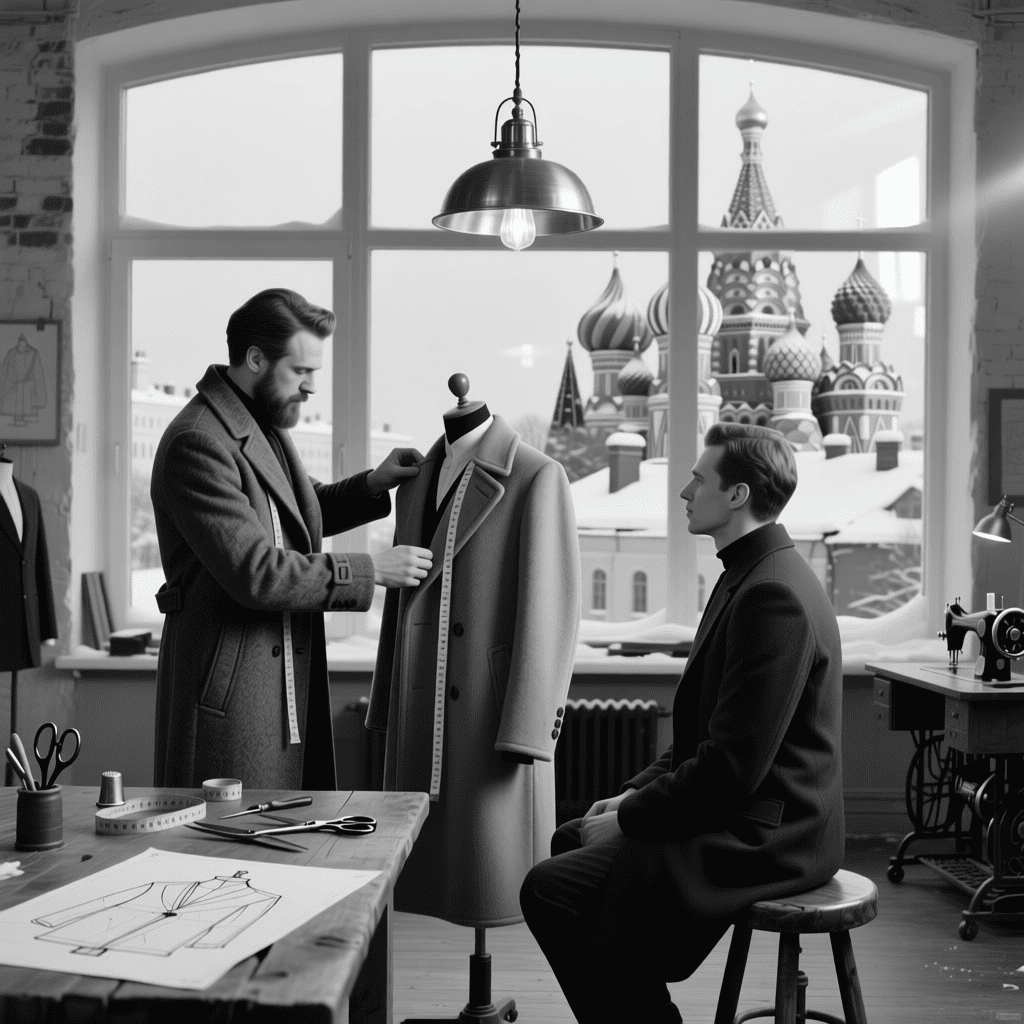 Пошив верхней одежды на заказ в Москве