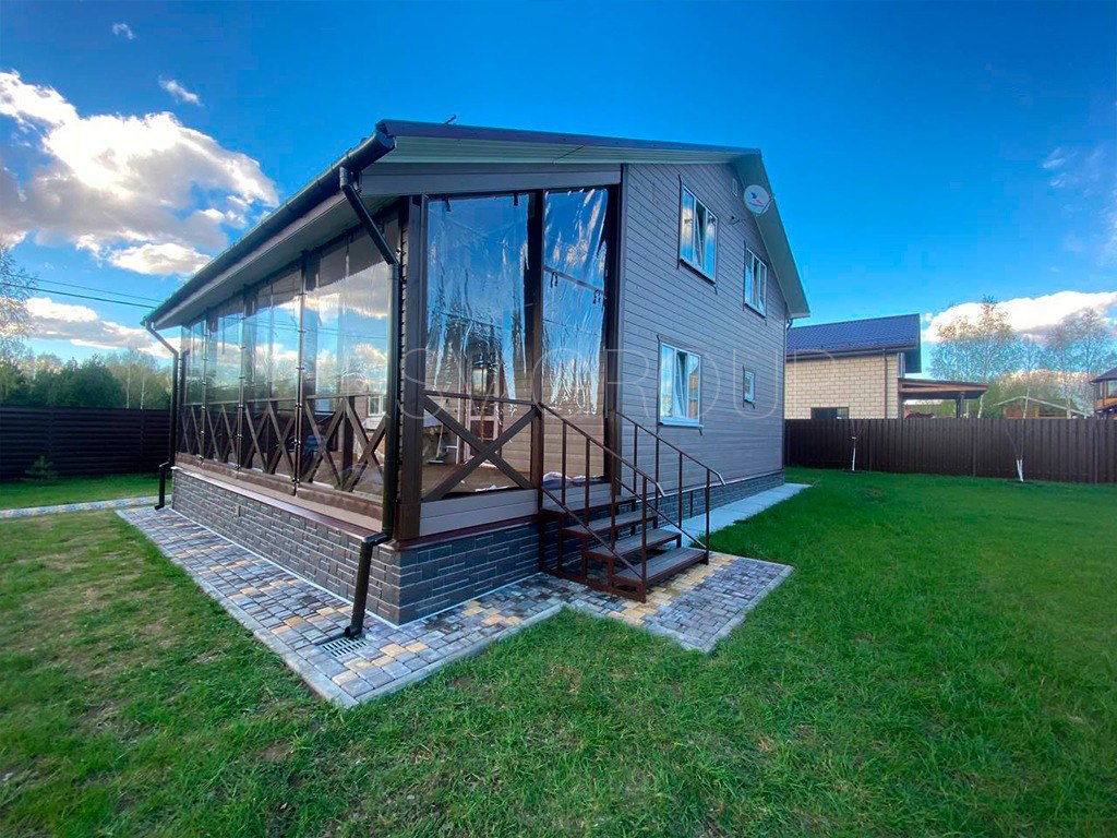 Мягкие окна для беседок и веранд от производителя в Туле и МО