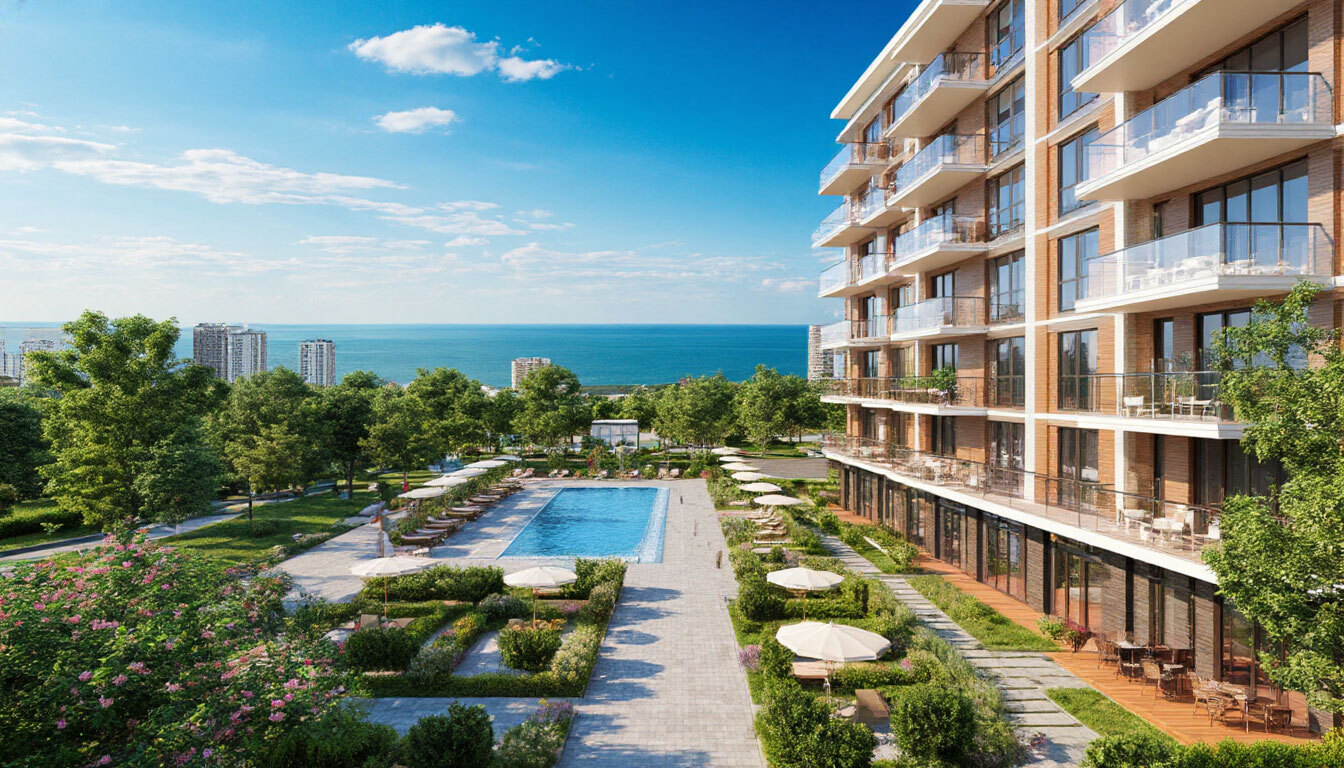 Корсаков Анапа апартаменты