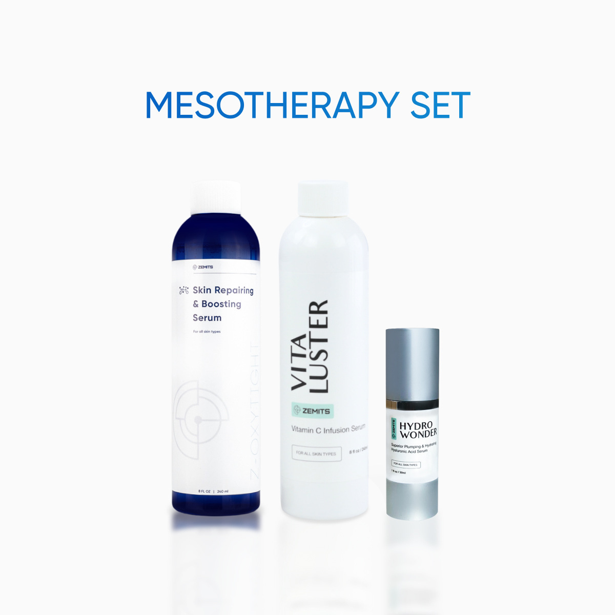 Zemits Mesotherapy Set Esthetic Spa Equipment for sale