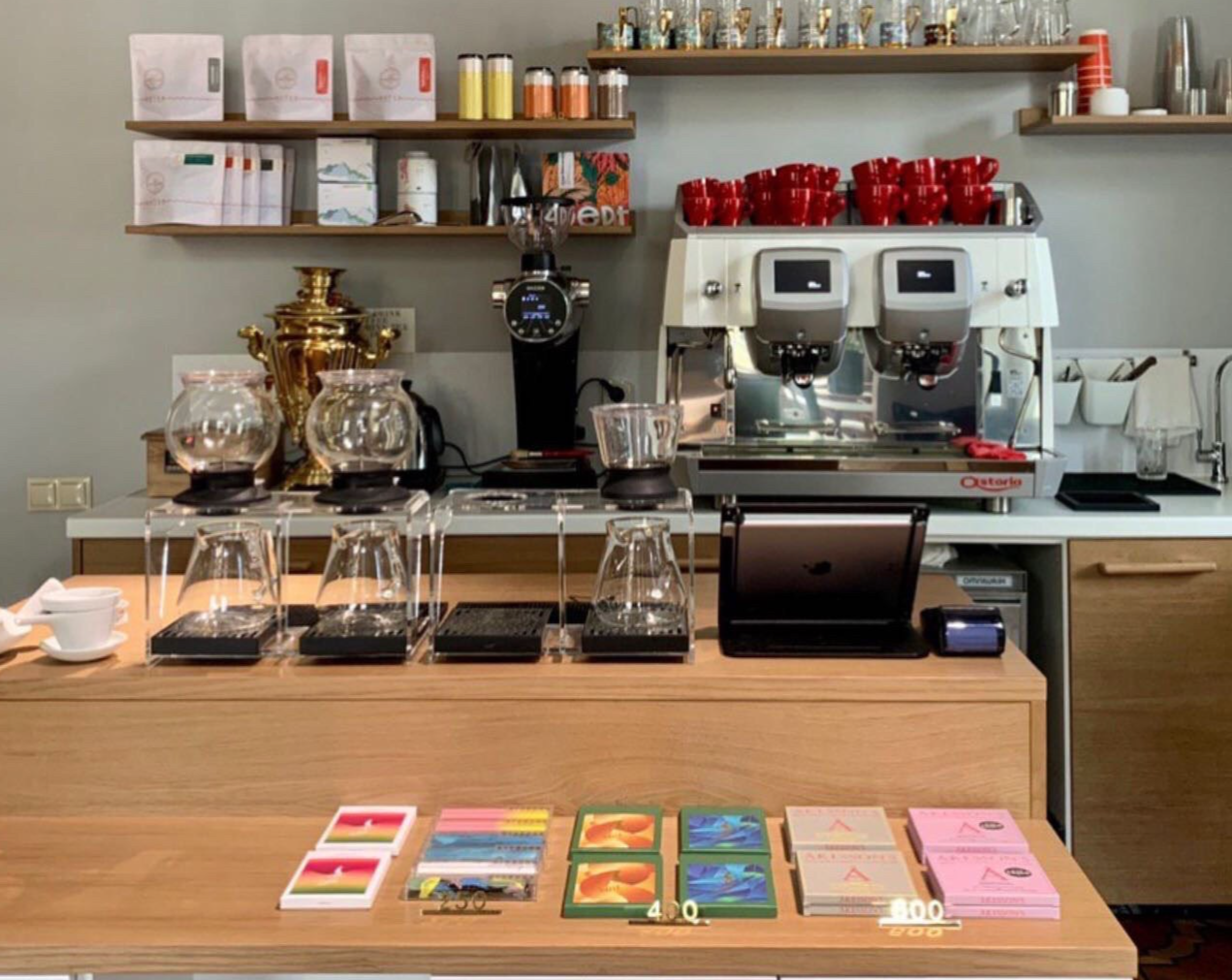 Нитка. Русская Чайная Традиция.