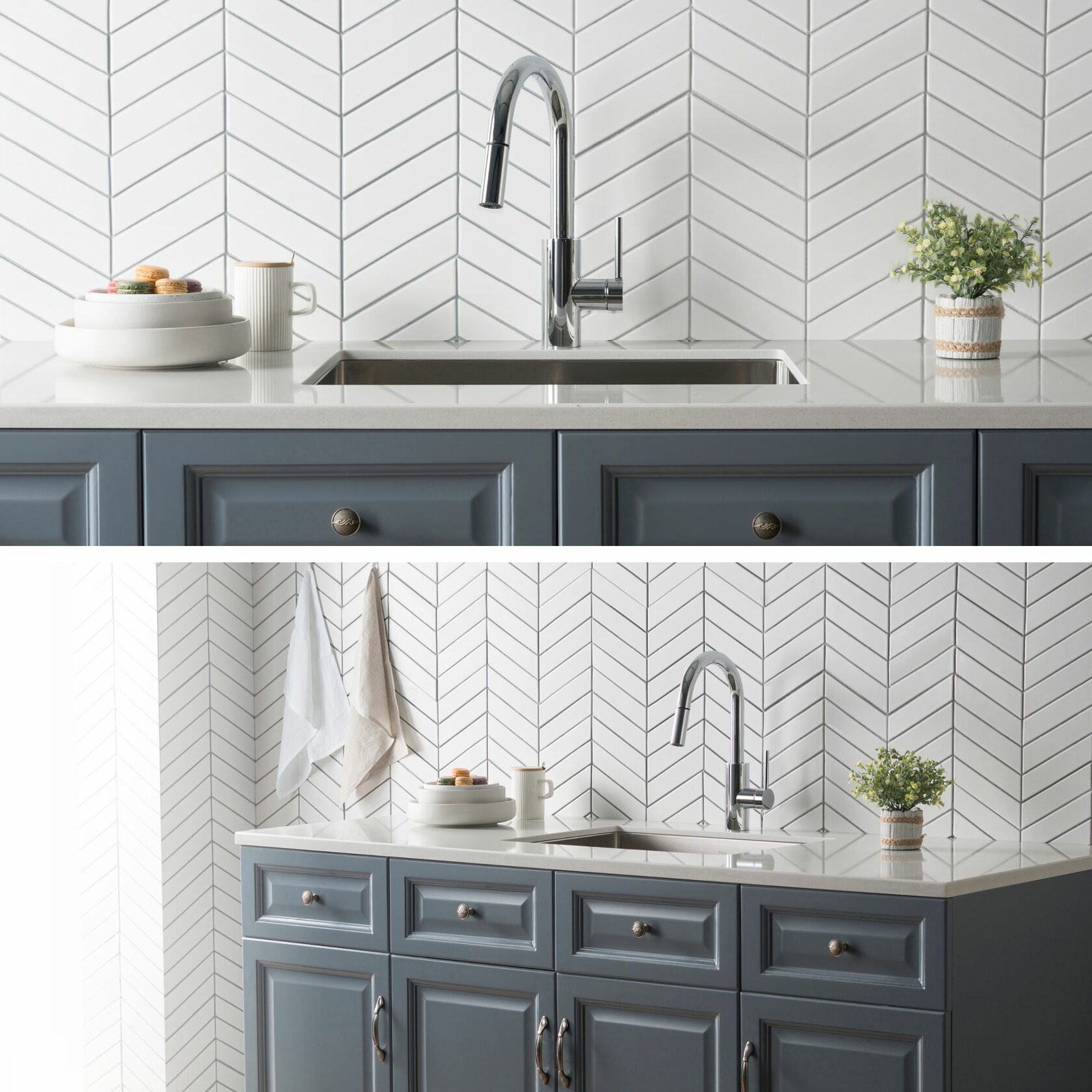 Кухонний змішувач Kraus KPF-2620CH - изображение 7