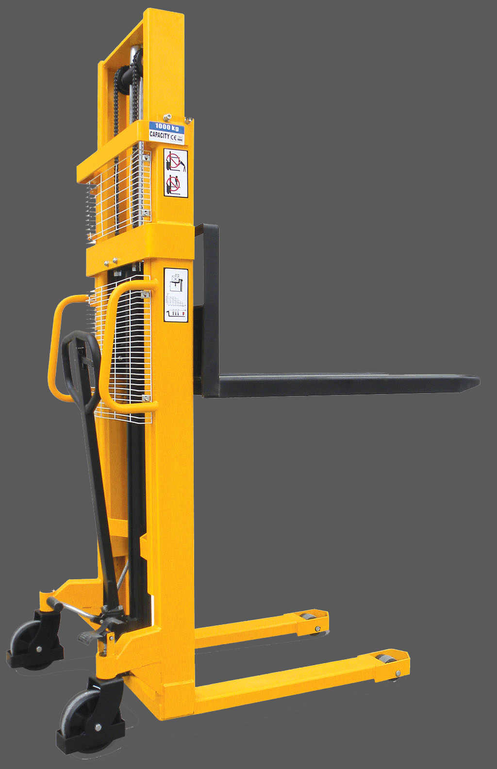 штабелер ручной