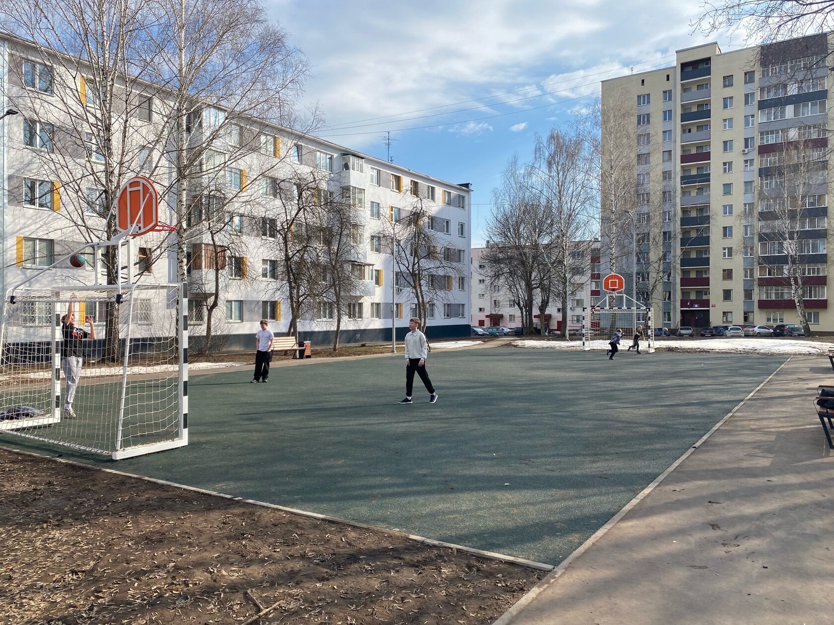 Basketball Court