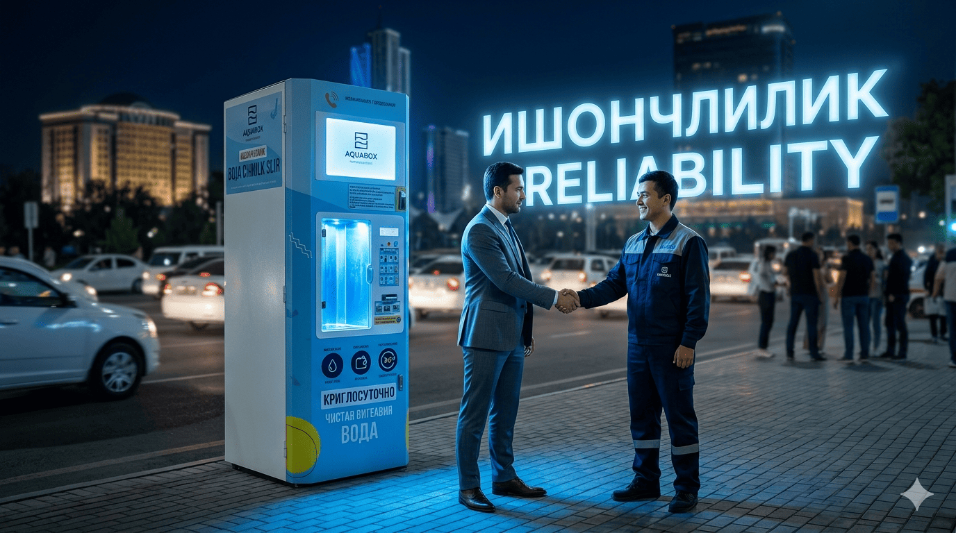 Sustainable Water Business in Uzbekistan | Aquabox Investment