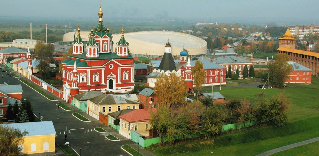 Коломна старый город храмы