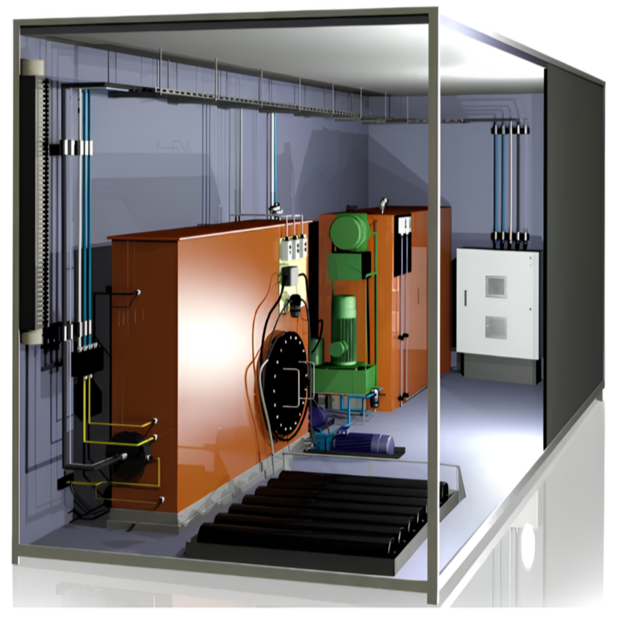 Установка очистки масел Комплекс передвижной модульный КМПМ-1-4