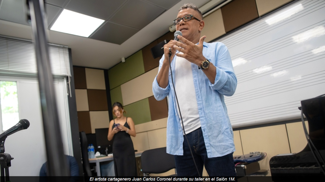 Juan Carlos Coronel, nuevo artista residente del Departamento de Música