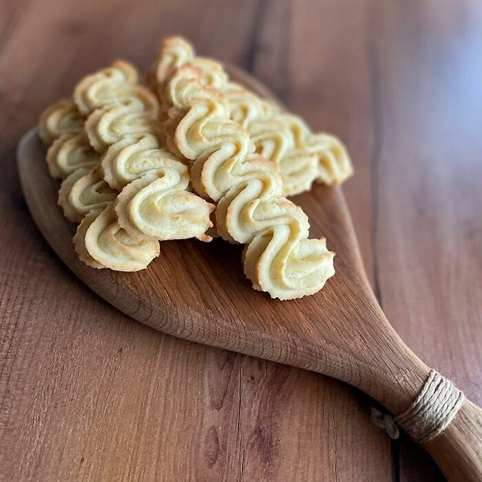 Лимонное печенье