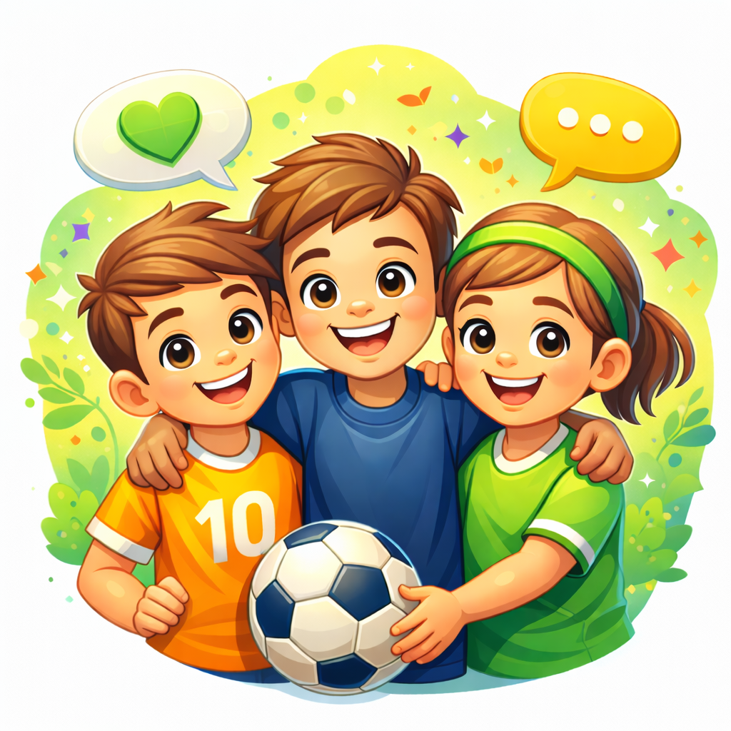 Новые друзья и общение