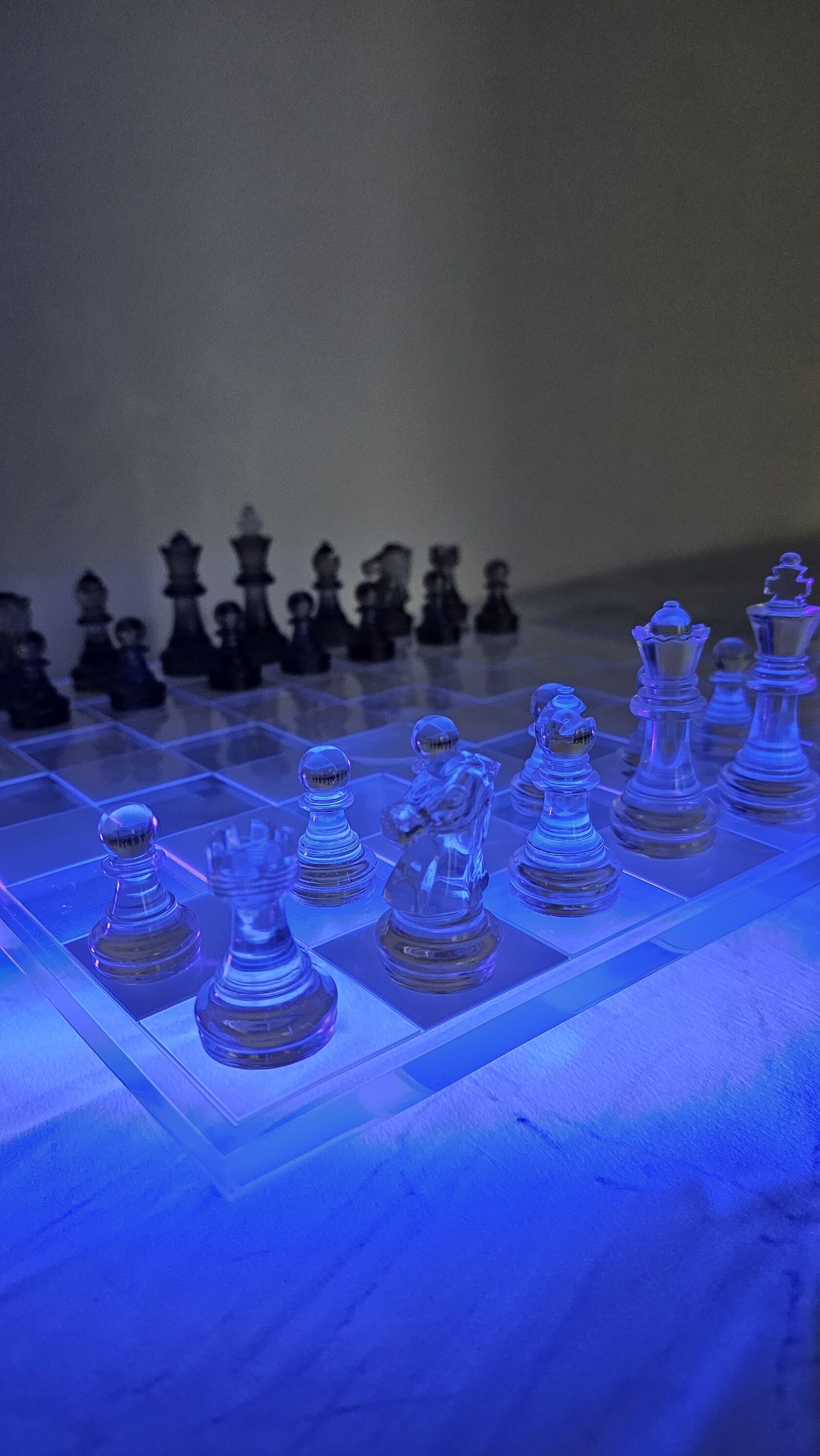 Готовый набор шахмат